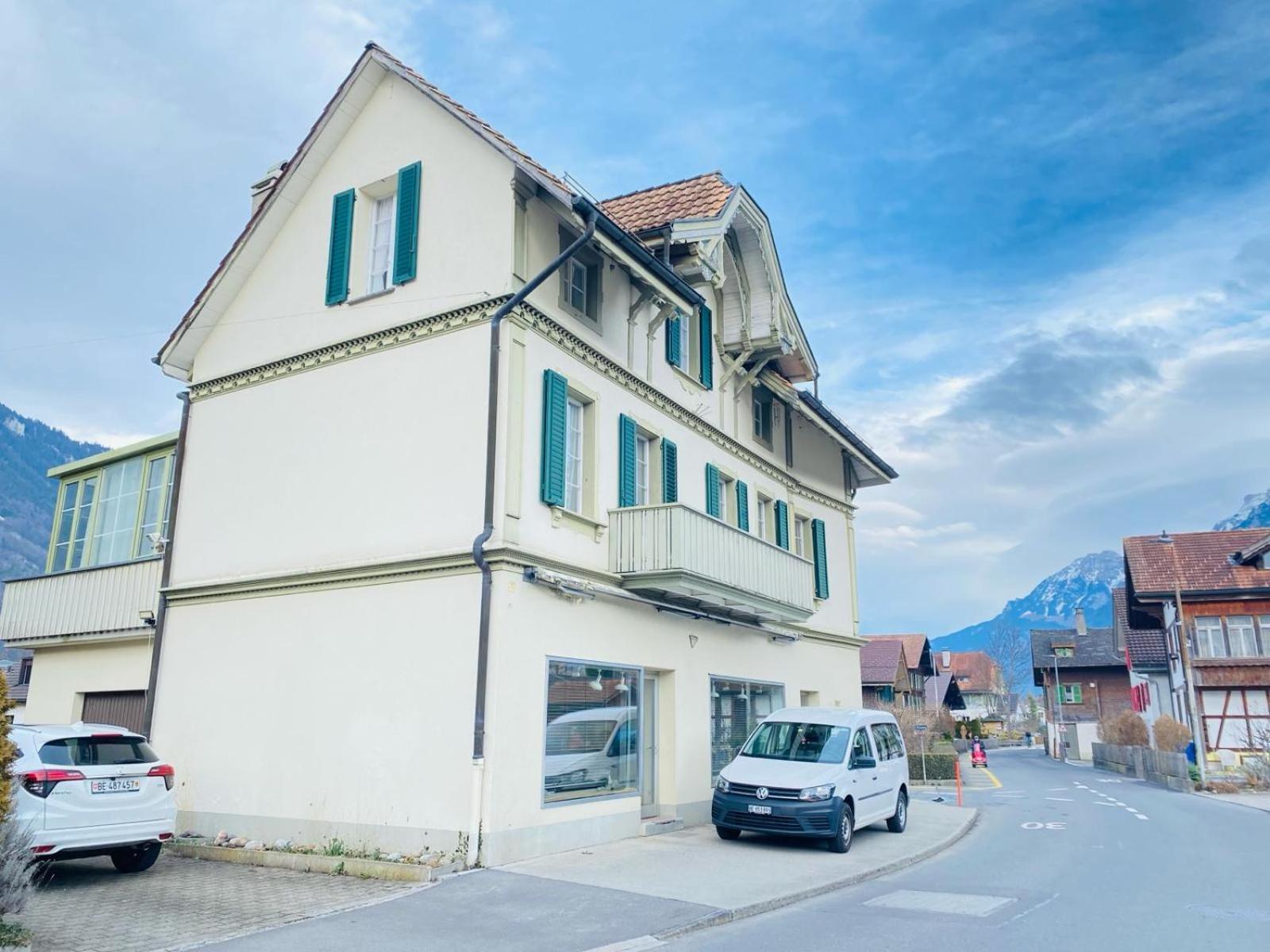 Mountain Majesty Residences Matten bei Interlaken Екстер'єр фото