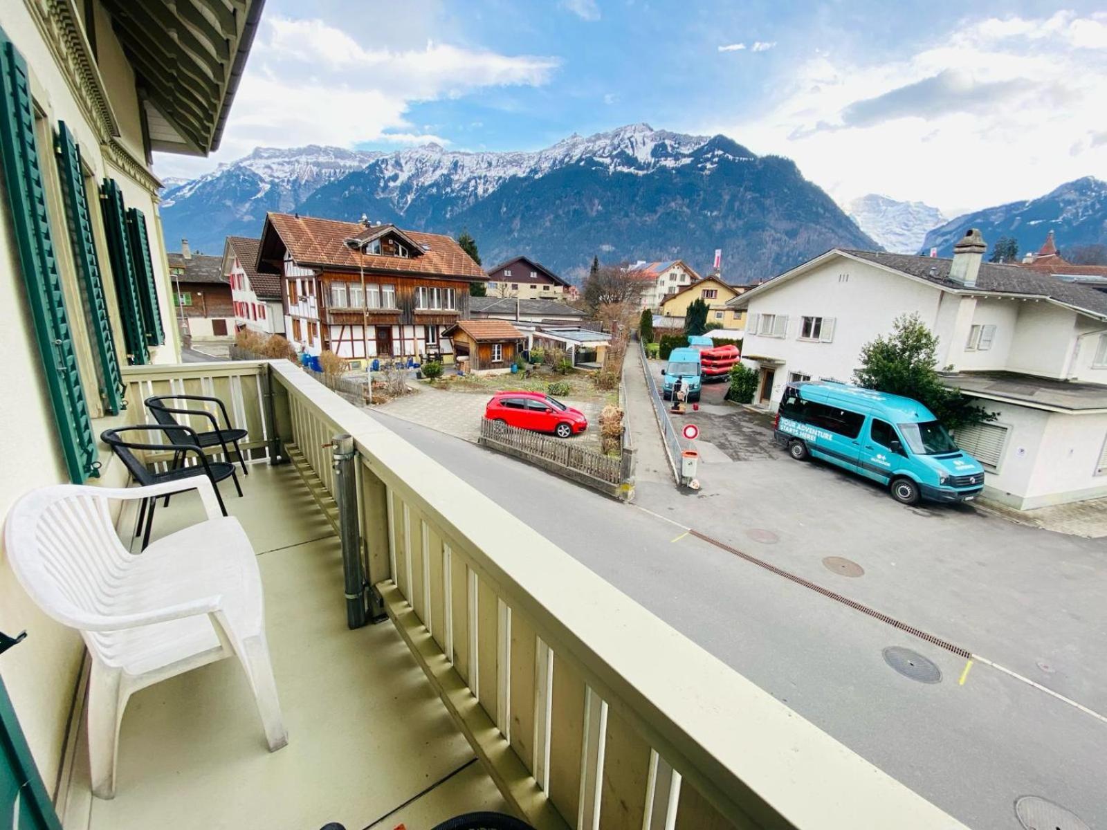Mountain Majesty Residences Matten bei Interlaken Екстер'єр фото