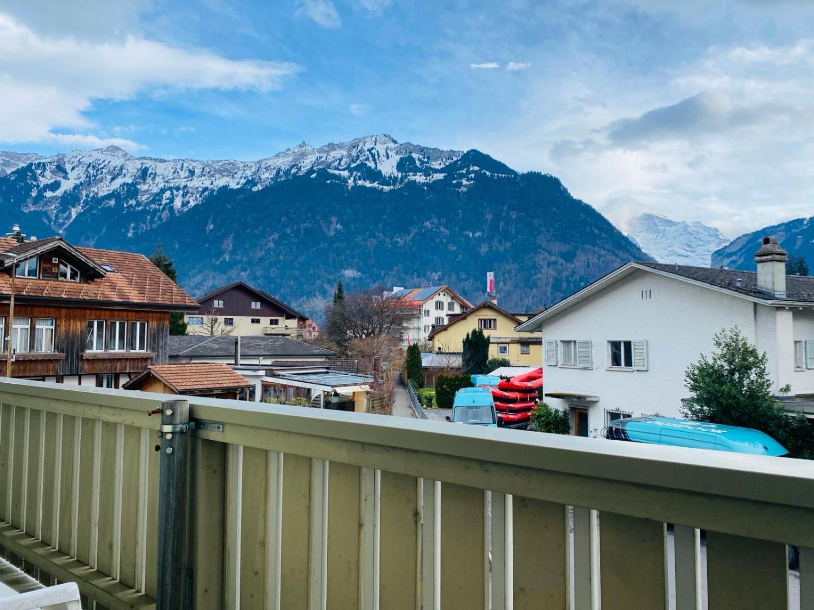 Mountain Majesty Residences Matten bei Interlaken Екстер'єр фото