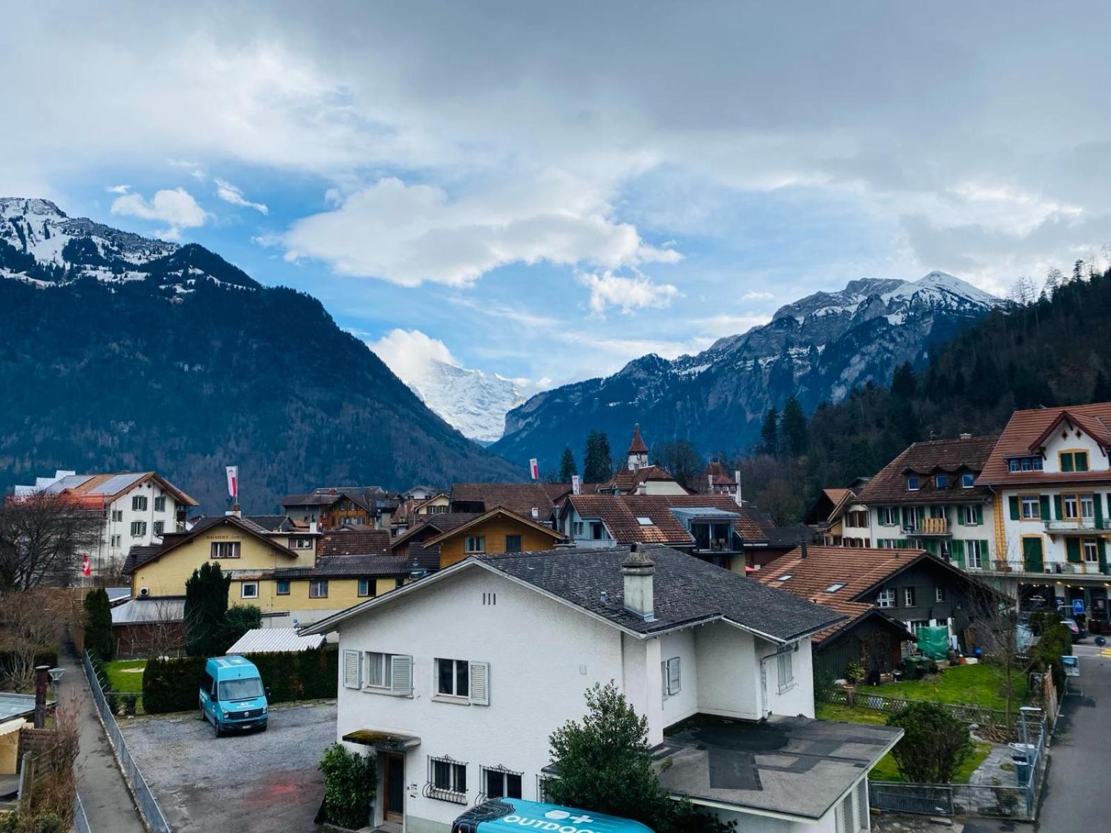 Mountain Majesty Residences Matten bei Interlaken Екстер'єр фото
