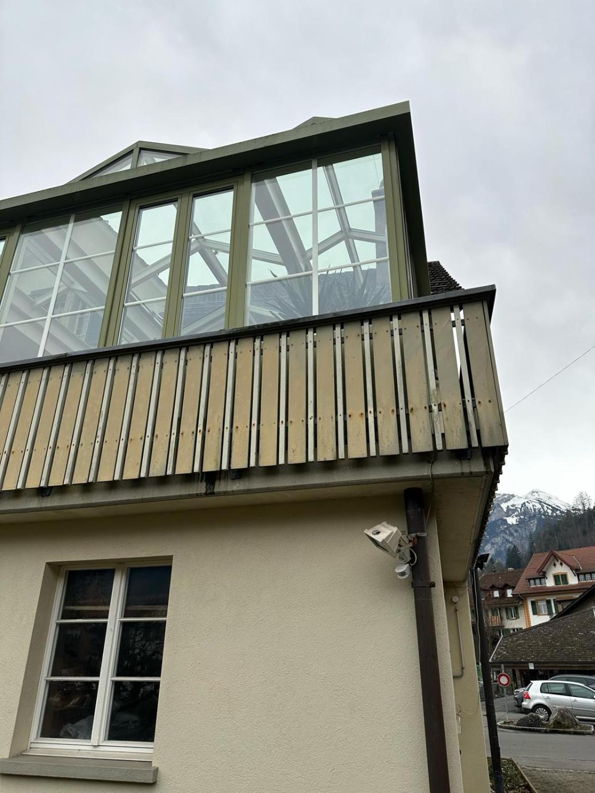 Mountain Majesty Residences Matten bei Interlaken Екстер'єр фото